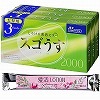 【愛活ローション１２ｍｌ付属】スゴうす２０００　３箱セット(コンドーム)